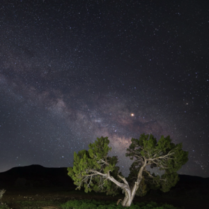 File Mile Pass Utah Night Photography