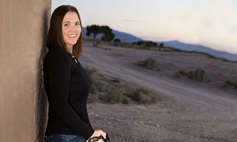 Carly Stocks Night Photographer