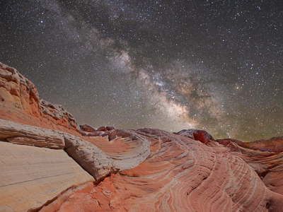 Milky Way foregrounds