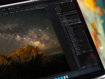 Milky Way Photography Processing