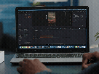 Davinci Resolve on computer