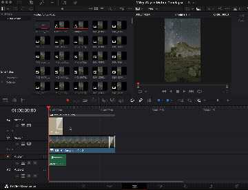 Davinci Resolve Clip