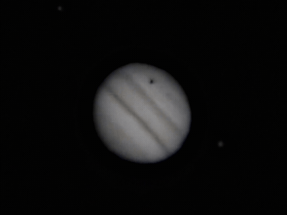 Jupiter and some moons