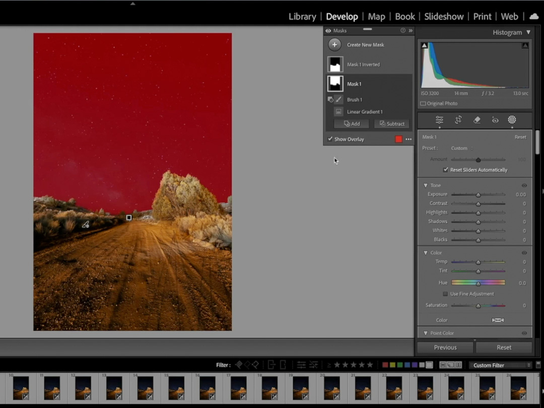 Lightroom Masks