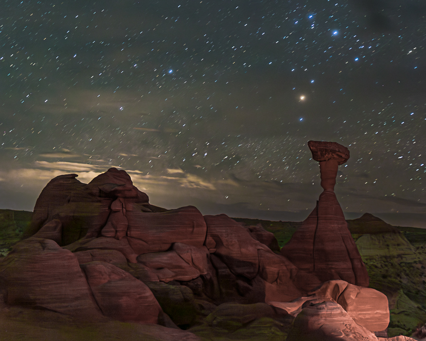 How to avoid star trails